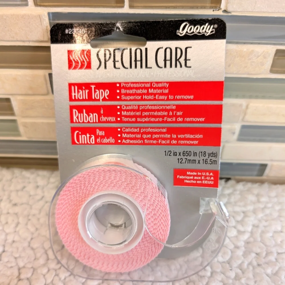 Vintage Goody Hair Set Tape 1/2